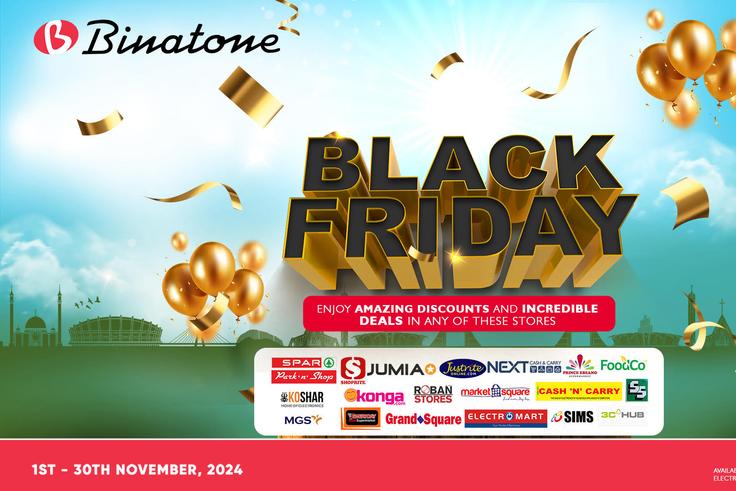 Exciting Black Friday Deals from Binatone!
