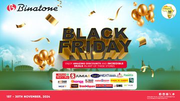 Exciting Black Friday Deals from Binatone!