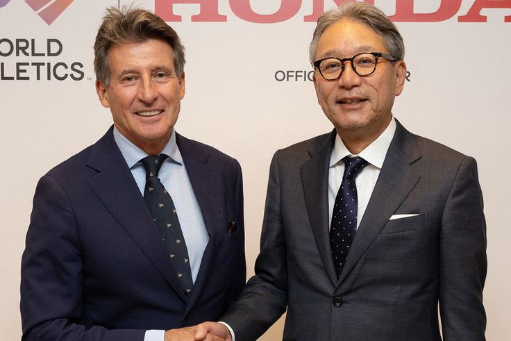 Honda signs agreement to provide electrified vehicles at World Championships Tokyo 2025