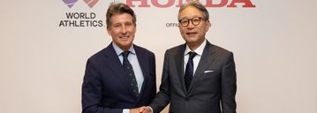 Honda signs agreement to provide electrified vehicles at World Championships Tokyo 2025