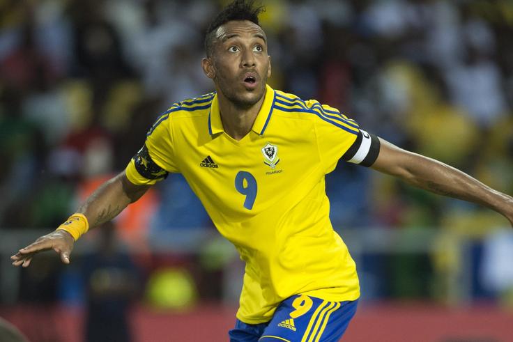 World Cup Playoff: Aubameyang leads Gabon’s 27-Man squad to face Super Eagles