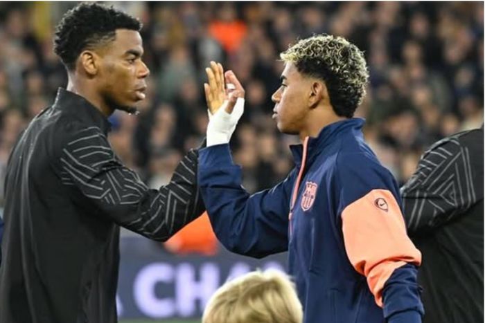 Super Eagles stars hail Onyedika after his masterclass against Barcelona: But will coach Eric Chelle still bench him?