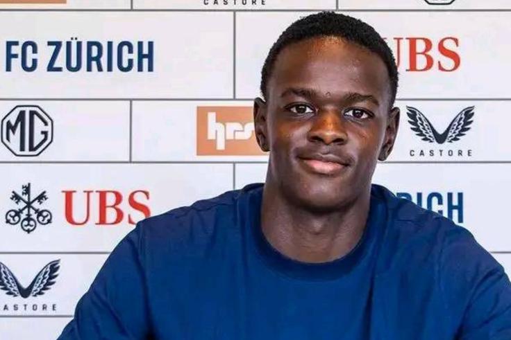 Kenyan Teen Sensation Signs Career-Changing Deal With Swiss Giants FC Zurich
