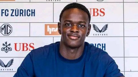 Kenyan Teen Sensation Signs Career-Changing Deal With Swiss Giants FC Zurich
