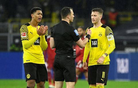 Dortmund's Bellingham fined 40,000 euros for match-fixing comment