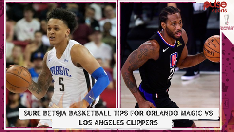 Sure Bet9ja Basketball tips for Orlando Magic vs Los Angeles Clippers