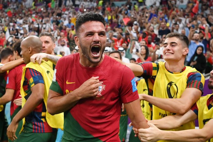 Goncalo Ramos is the new Portuguese star after his hat-trick performance