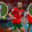 Morocco's Amrabat trolls Spain's Gavi and Pedri