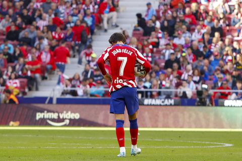 "I'd love him to stay personally, but I don't think that's the player's idea." Atletico Madrid chief confirms Joao Felix exit talks