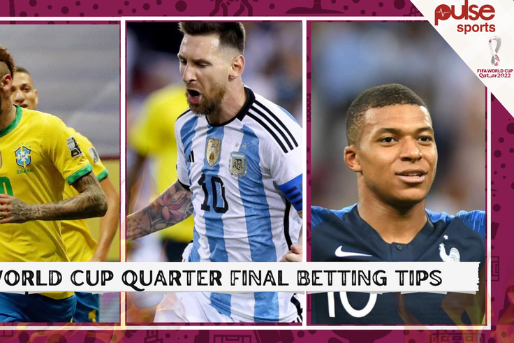 World Cup Quarter final betting tips