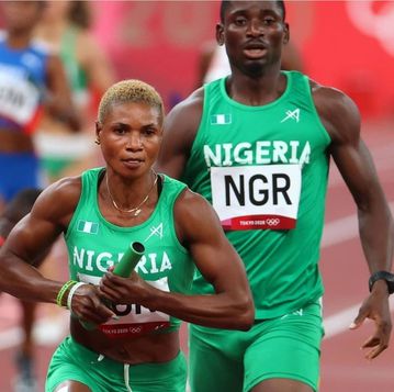 George and Nathaniel clock impressive times to win first National Sports Festival titles in Asaba