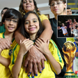 Meet the incredible family with 12 fingers each supporting Brazil at the World Cup