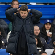 Chelsea manager Mauricio Pochettino during the Premier League match || Image credit: Imago