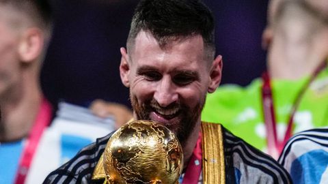 Argentina captain Lionel Messi