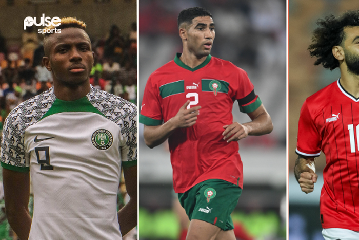 Victor Osimhen is nominated in the final three alongside Achraf Hakimi and Mohamed Salah for the CAF Player of the Year award