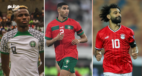 Hakimi, Salah e Osimhen nomeados para jogador africano do Ano 