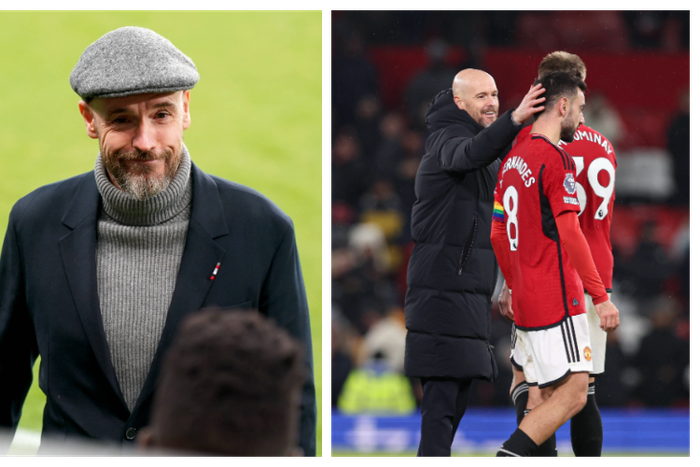 Ten Hag opens up on Man United job offer