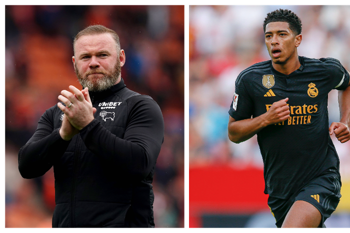 Rooney tips Bellingham for next Ballon d'Or