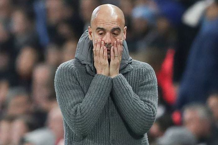 Manchester City manager Pep Guardiola || Image credit Telegraph