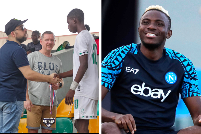 Foreign scouts in search of next Osimhen impressed with quality of talents in Nigeria