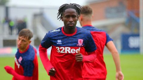 Kenyan defender shipped out on loan by Championship side Middlesbrough