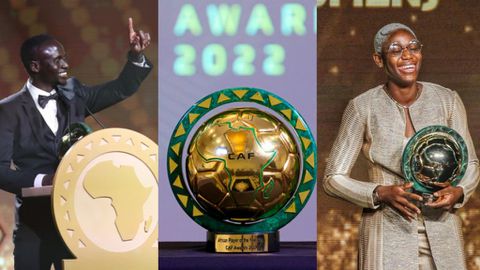 CAF Awards 2023: All you need to know about the Venue, Date, Time and Where to watch