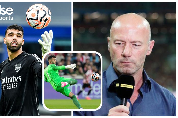 Alan Shearer  and david raya