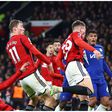 Scott McTominay heads on the winner against Chelsea at Old Trafford.
