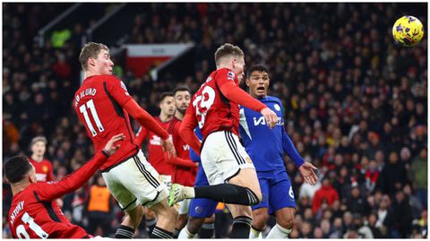 Manchester United extend longest ever unbeaten run against Chelsea to 12 games