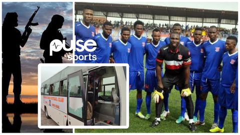 Black Thursday as bus conveying players of NPFL side Sunshine FC attacked on the road