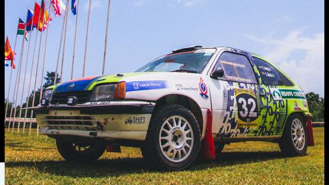 East African Safari Classic Rally roars to life with intensive scrutineering