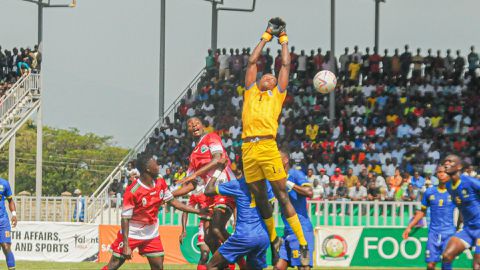 Junior Stars assistant coach Anthony Akhulia sends message to fans ahead of Uganda clash