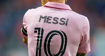 Lionel Messi's Inter Miami shirt listed as one of the top fashion items of 2023