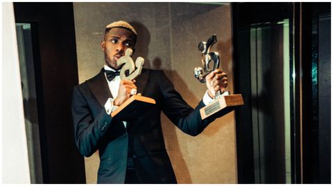 CAF Awards: Victor Osimhen receives massive votes to emerge winner on social media