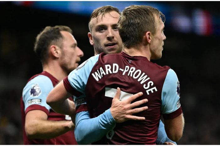 Derby delight for West Ham in North London.