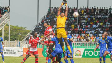 FKF boss slams Kenyan fans for invading pitch during Junior Stars match in Kisumu