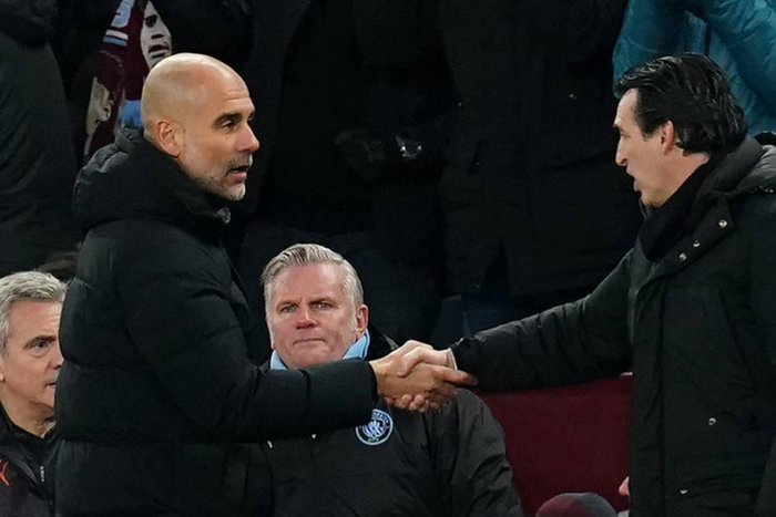 Unai Emery's Aston Villa trumps Pep Guardiola's Manchester City || Image credit: Imago