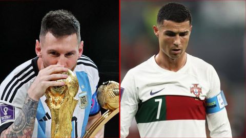 End of GOAT debate: Messi wins prestigious award Ronaldo and other footballers have never won