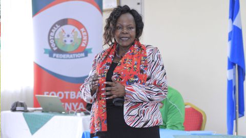 FKF boss Doris Petra: This is why Kisumu might miss out on bigger tournaments in future