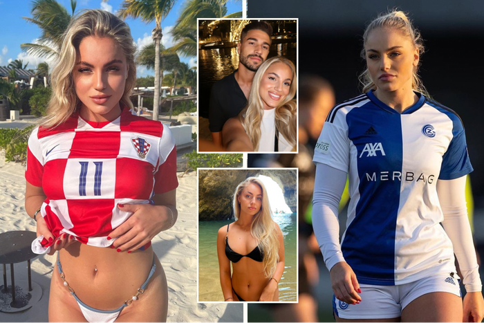 Ana Maria Markovic world’s most beautiful female footballer