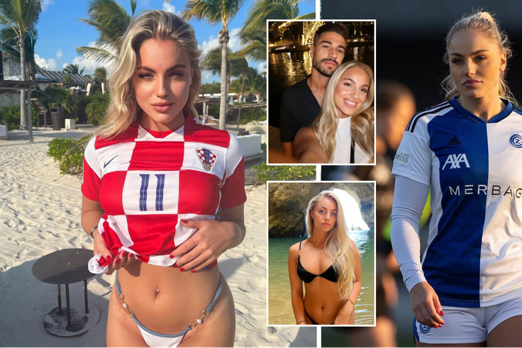Ana Maria Markovic world’s most beautiful female footballer