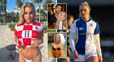 Ana Maria Marković : 'World's most beautiful' female footballer finally reveals her boyfriend