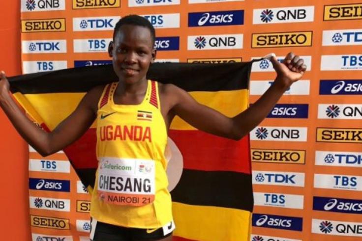 Ugandan runner Prisca Chesang provisionally suspended by the Athletics Integrity Unit