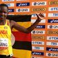 Ugandan runner Prisca Chesang provisionally suspended by the Athletics Integrity Unit