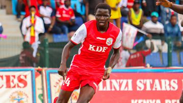 Ulinzi Stars midfielder Nicholas Omondi terms DR Congo move "biggest risk of his career"