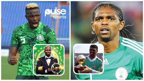Osimhen Chases Kanu's Legacy: Can He Break Nigeria's 24-Year CAF Player of the Year Drought?