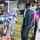 Kenyan midfielder Tobias Otieno.