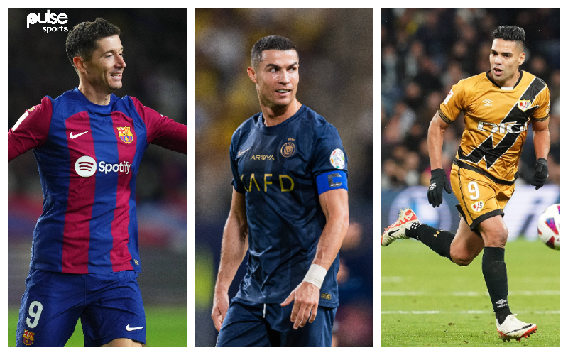 Top 10 footballers with the most headed goals in history Pulse Sports