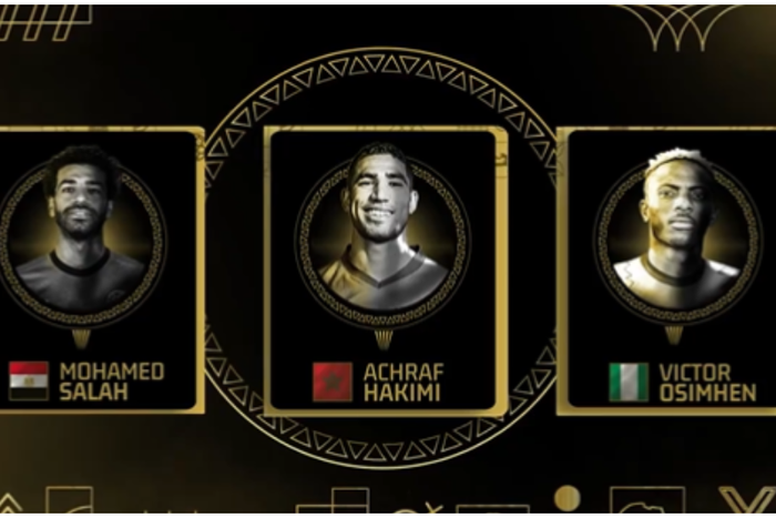 CAF Player of the Year final 3.