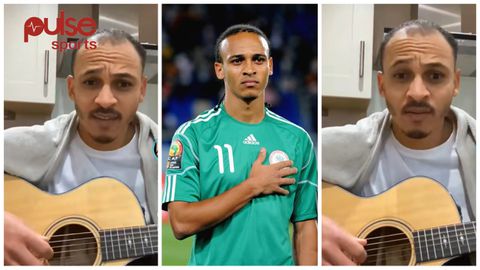 "This guy no wan old"- Osaze Odemwingie's New Look Sparks Online Debate